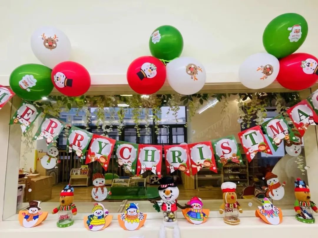 圣地雅歌幼儿园｜圣诞喜悦与您共分享