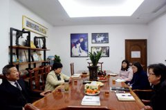 简迅｜青浦区政协向导到上海亿万先生MR集团调研