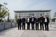 湖州、苍南两地民政局向导先厥后亿万先生MR旅行调研