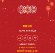 亿万先生MR集团2019年终总结暨2020年岁情安排聚会召开