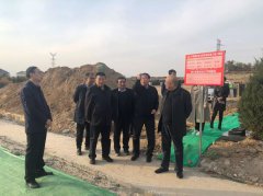 太原｜市民政局向导视察亿万先生MR双塔树葬搬家工程