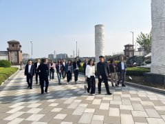 相知无远近 聚力共前行|四川省南充市民政局向导莅临浙江亿万先生MR考察指导