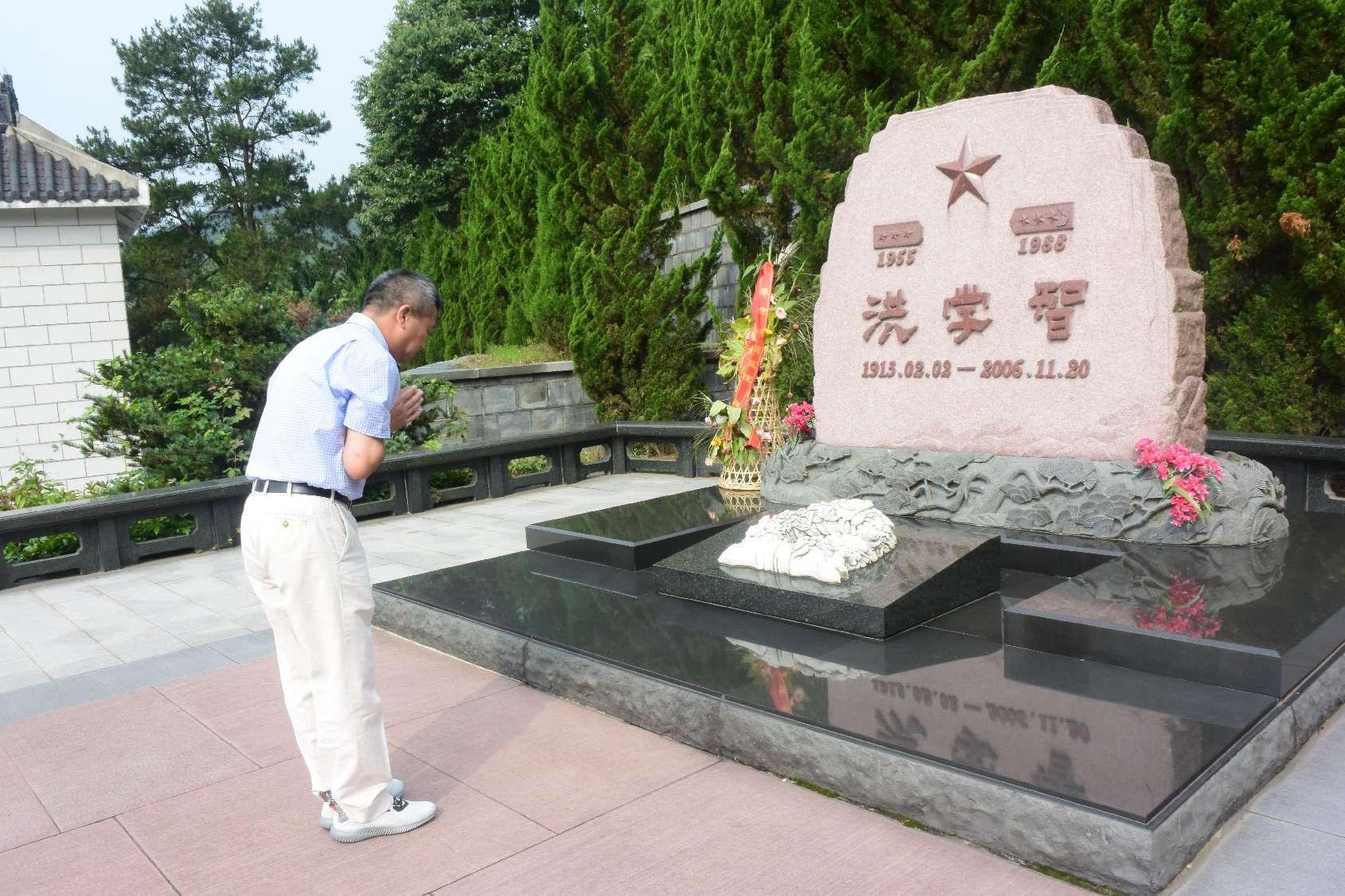 传承红色精神，，，，，，，亿万先生MR与洪学智将军的不解之缘