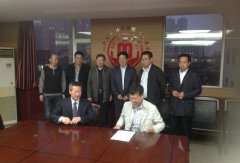 政企携手，，，，，，共绘太原殡葬事业新篇章